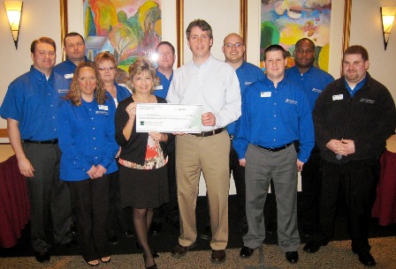 Foodlink, Inc. Receives $1,355 Donation