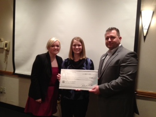 Foodlink, Inc. receives $1,850 donation from Woodforest Charitable Foundation.