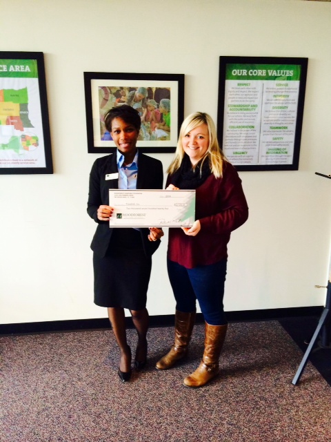 Foodlink, Inc. receives $2,725 from WCF
