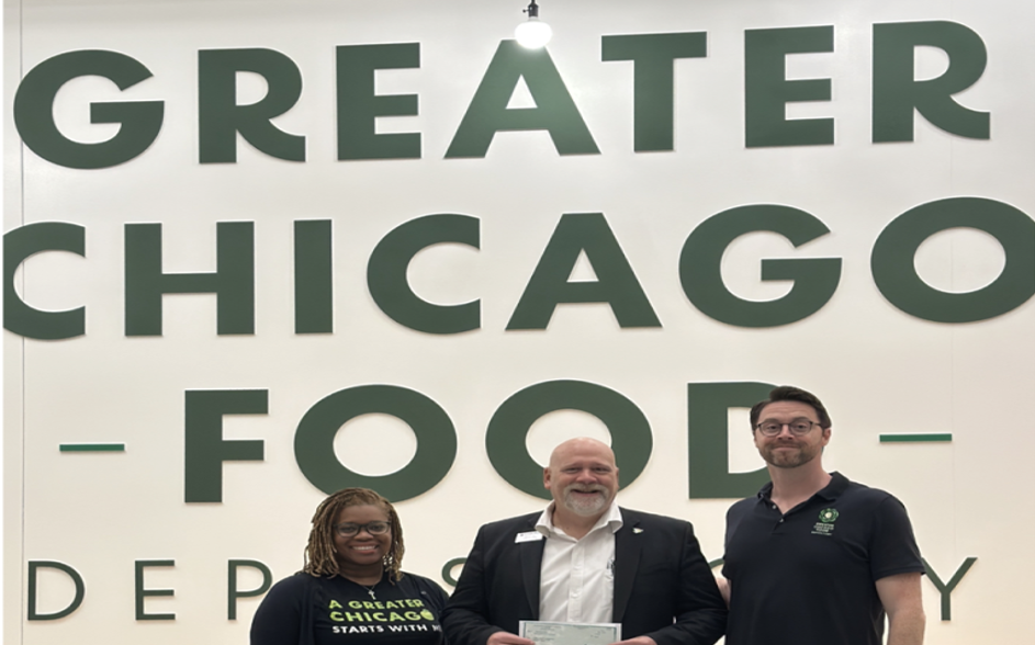 Greater Chicago Food Depository received a donation from WCF.