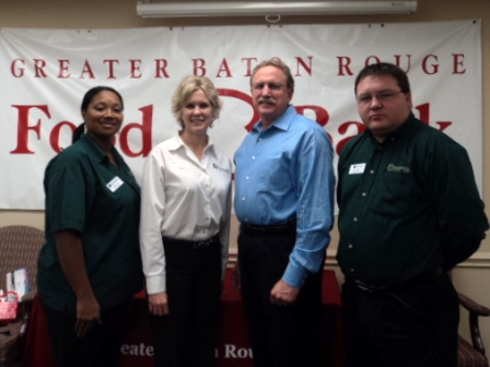 Greater Baton Rouge Food Bank Receives $400 Donation