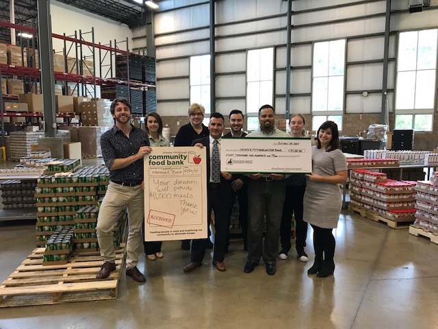 Greater Pittsburgh Community Food Bank received $8,200 donation from WCF.