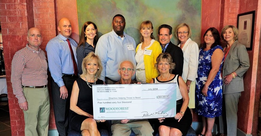 WCF donates $564,000 to charities