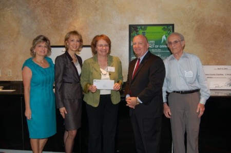 Habitat for Humanity – Montgomery County receives $25,000 donation from WCF.