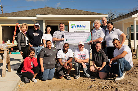 Habitat for Humanity Northwest Harris County receives $15,000 donation from WCF.