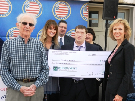 Helping A Hero Receives $5,000 Donation