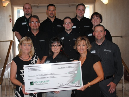 Huntington Area Food Bank Receives $1,000 Donation