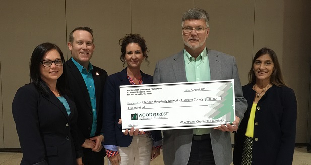 IHN of Greene County received $500 from WCF.