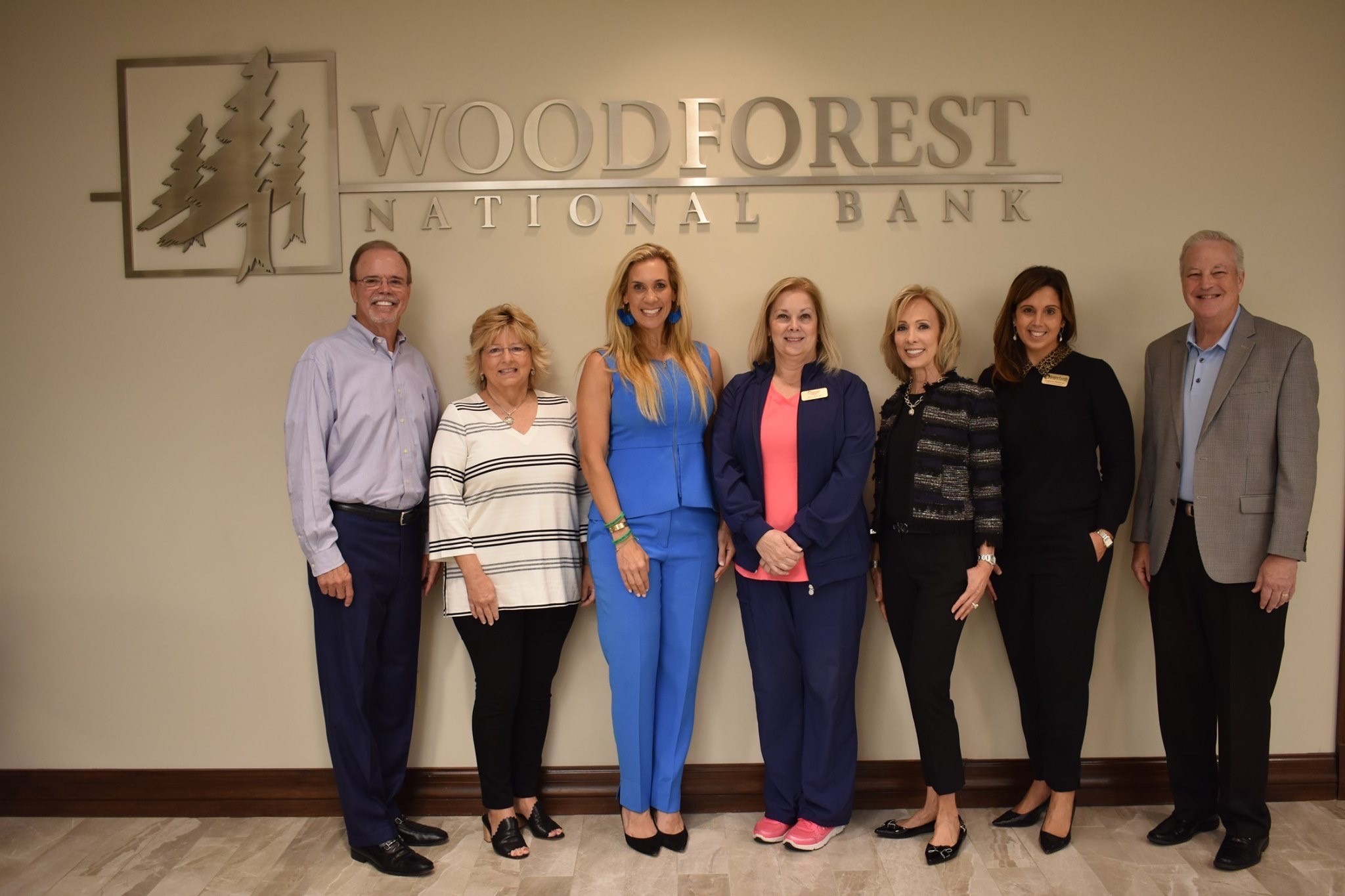 Woodforest Charitable Foundation recently donated $10,000 to Interfaith Community Clinic