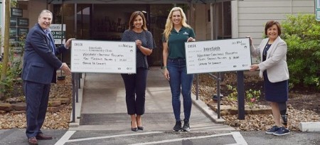 Interfaith The Woodlands recently received a $40,000 donation from WCF.