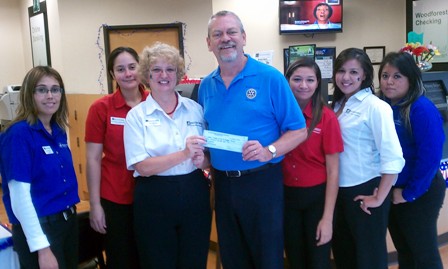 Loaves & Fishes of the Rio Grande Valley, Inc. Receives $250 Donation