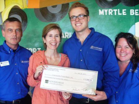 Lowcountry Food Bank Inc. Receives $1,550 Donation