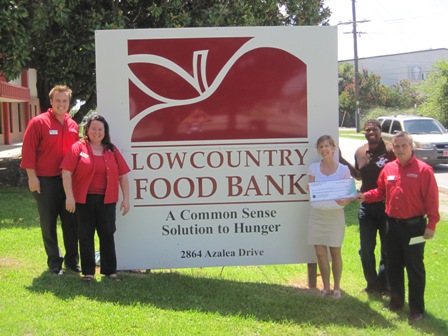 Lowcountry Food Bank Inc. Receives $1,700 Donation