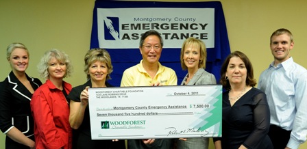 Montgomery County Emergency Assistance Receives $10,000 Donation