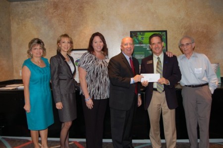 Montgomery County Youth Services receives $6,500 donation from Woodforest Charitable Foundation.