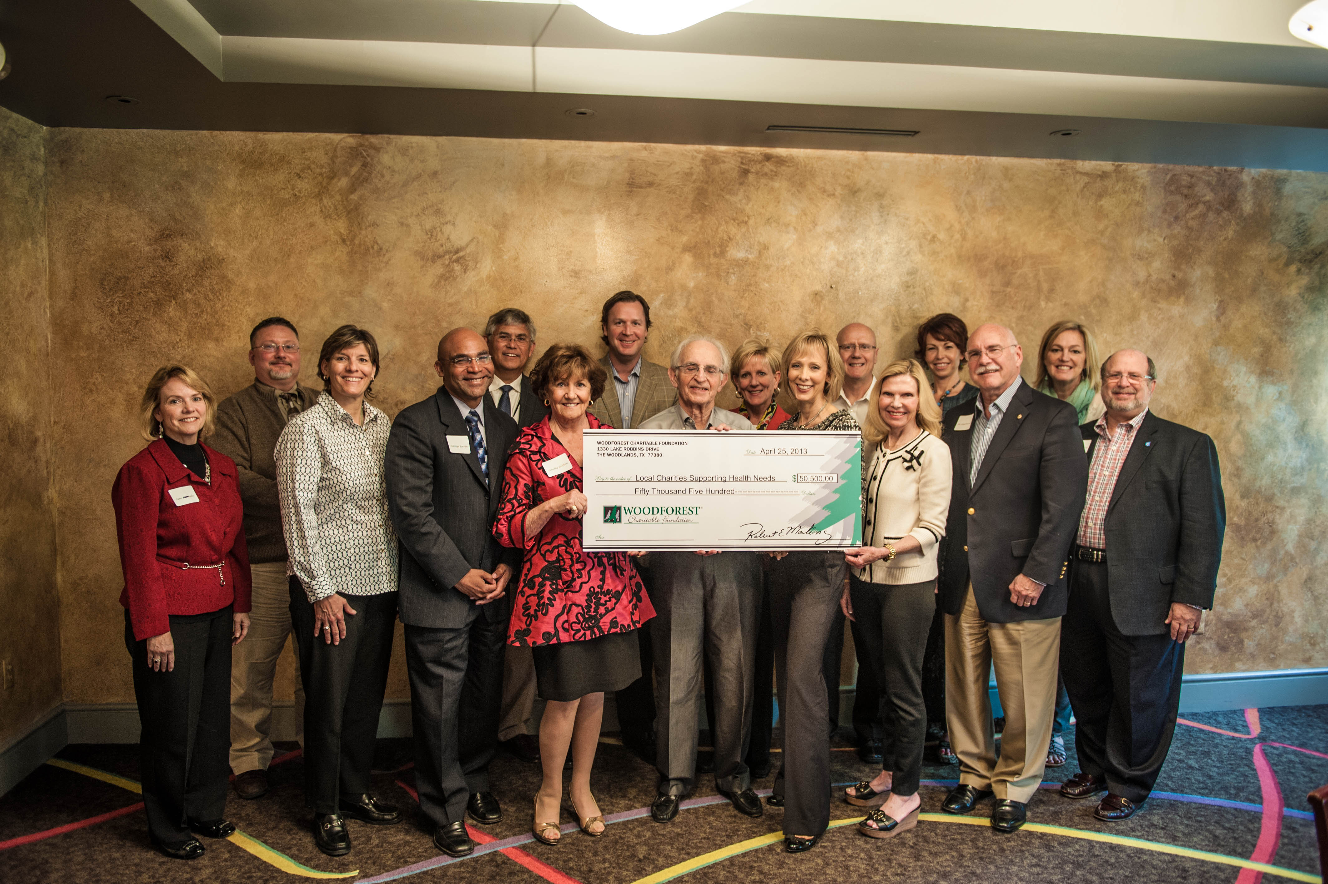 Charities receive $50,500 at Charity Breakfast