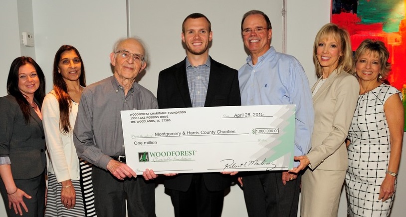 Woodforest Charitable Foundation donates $1 Million