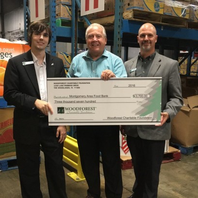 Montgomery Area Food Bank received $3,700 from WCF