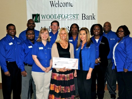 Montgomery Area Food Bank Receives $2,645 Donation