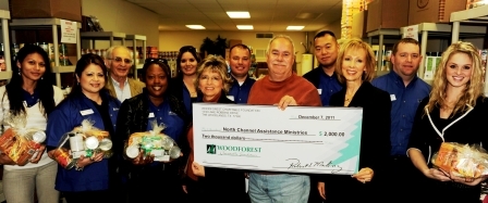 North Channel Assistance Ministries Receives $2,000 Donation
