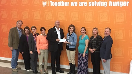 Northern Illinois Food Bank received a $10,700 donation from WCF.