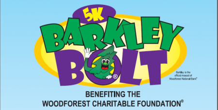 Woodforest National Bank’s 5K Barkley Bolt Benefiting the WCF