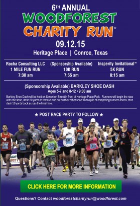 Woodforest National Bank’s Woodforest Charity Run Benefiting the WCF