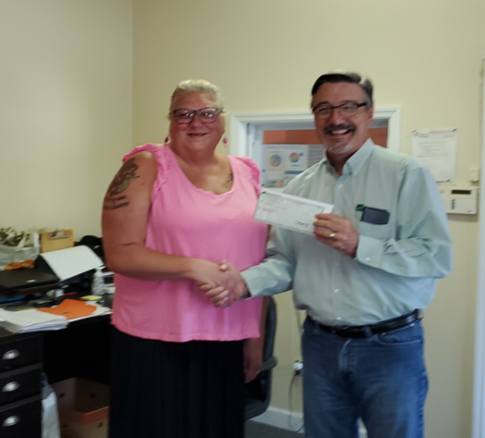 Second Harvest Food Bank of Southeast North Carolina received a $4,160.00 donation from WCF.