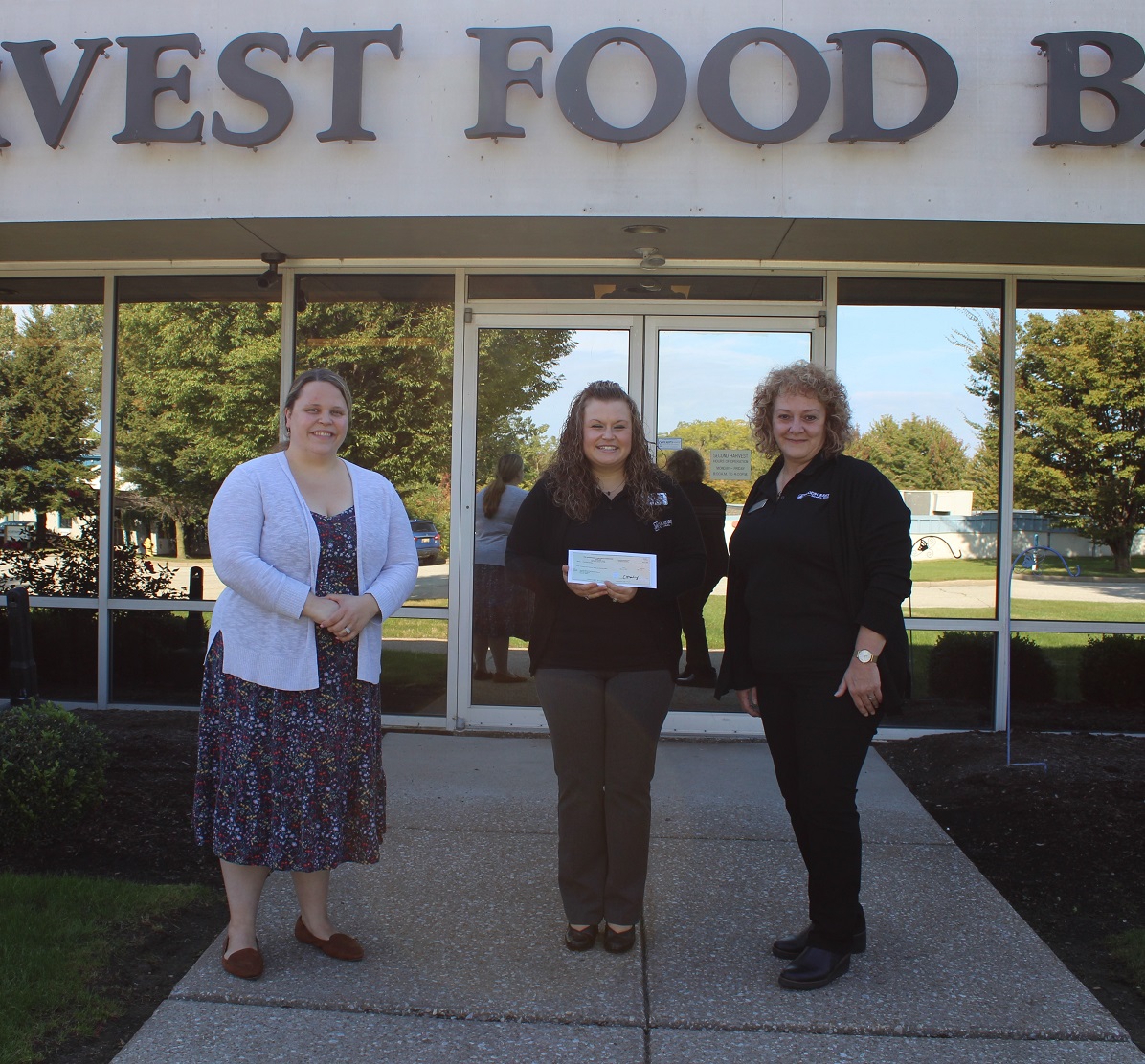 Second Harvest Food Bank Northwest Pennsylvania received a donation from WCF.