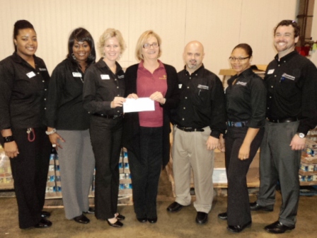 Second Harvest FB of Greater New Orleans & Acadiana Receives $2,000 Donation