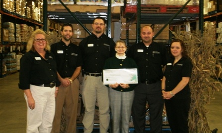 Second Harvest Food Bank of Northwest PA Receives $2,000 Donation