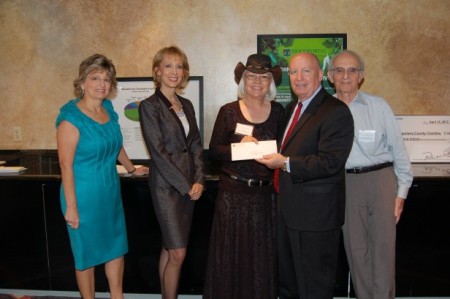 Special Angels of The Woodlands receives $5,000 donation from Woodforest Charitable Foundation.