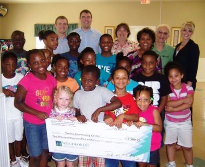 Tamina Community Clinic Receives $2,500 Donation