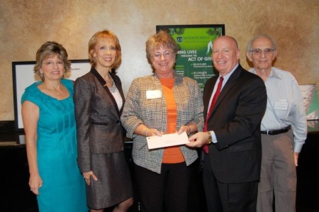 Texas New Community Alliance – New Danville receives $7,000 donation from WCF.