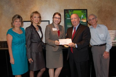 Friendship Center receives $5,000 donation from Woodforest Charitable Foundation.