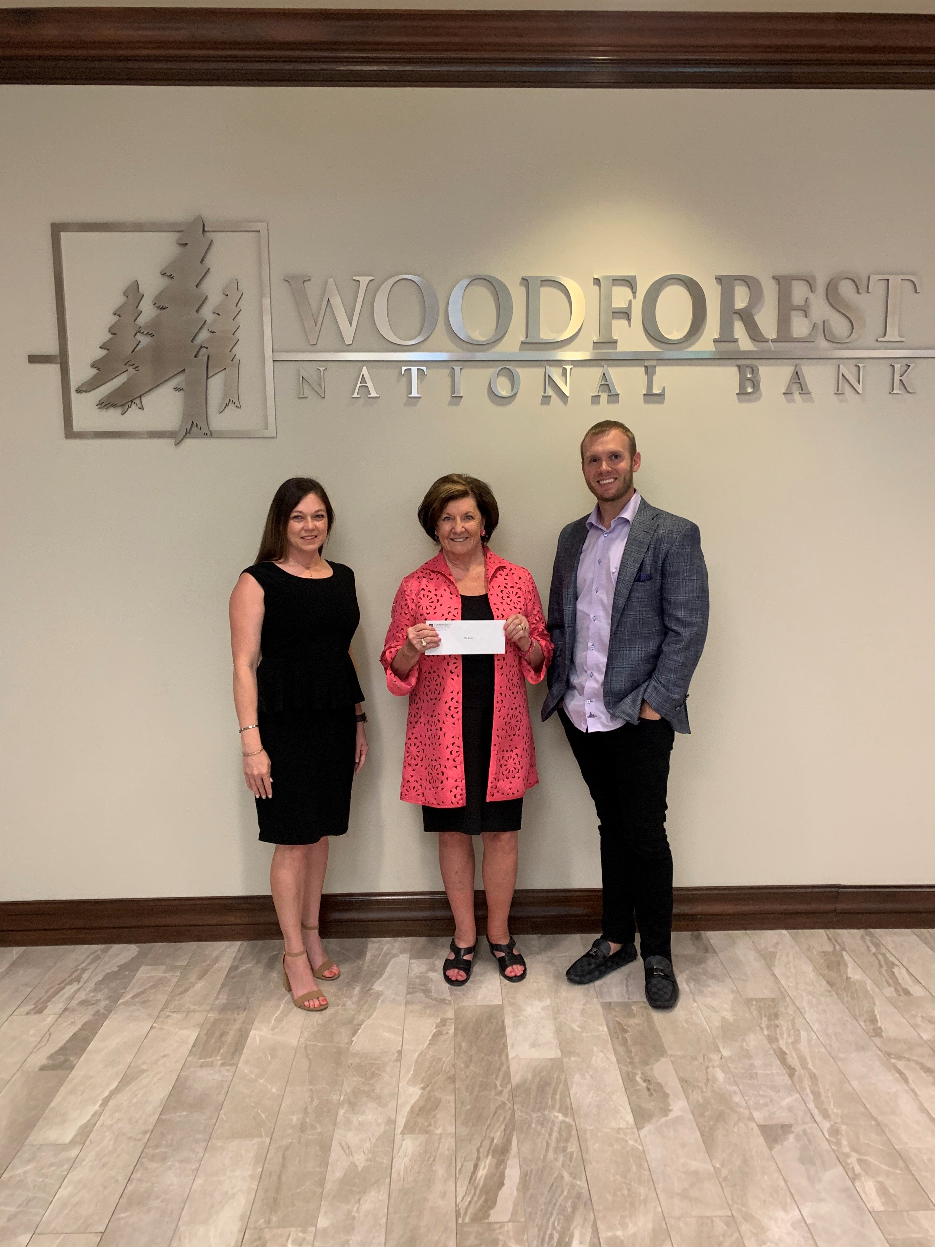 The Rose recently received a $20,000.00 donation from WCF.