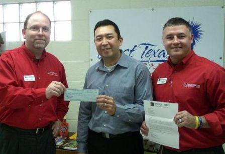 West Texas Food Bank Receives $550 Donation