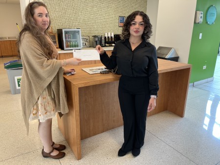 Capital Area Food Bank recently received a $1,305.00 donation from WCF.