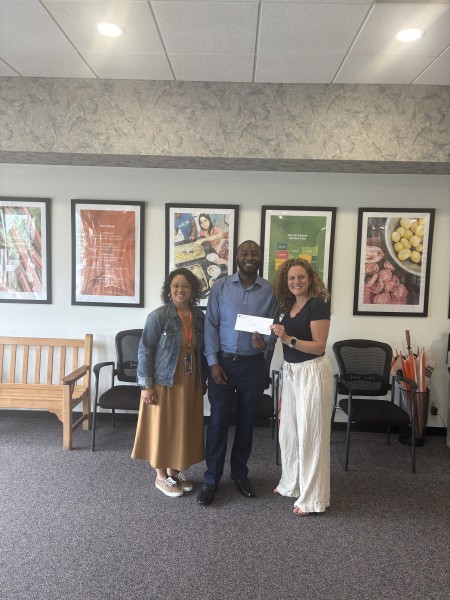 Foodlink recently received a $2,920.00 donation from WCF.