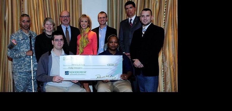 Helping a Hero receives $40,000