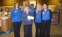 The Foodbank, Inc. Receives $2,700 Donation