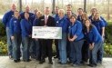 MANNA Foodbank Receives $10,000 Donation