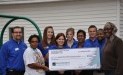 Palmetto Place Children’s Emergeny Shelter Receives $2,000 Donation