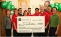 Woodforest Charitable Foundation and Woodforest National Bank Makes First Donation to Hunger Action