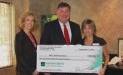 Senator Tommy Williams & the Woodforest Charitable Foundation recognize Texas charities at Appreciat