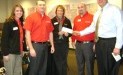Food Bank of Western New York Receives $350 Donation