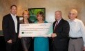 U.S. Congressman Kevin Brady presented donations totaling $245,000 to 27 non-profits