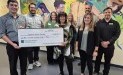 Community Harvest Food Bank of NE Indiana recently received a $1,740.00 donation from WCF.