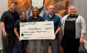 Feeding America- Kentucky’s Heartland recently received a $6,070.00 donation from WCF.