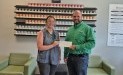 Food Finders Food Bank recently received a $435.00 donation from WCF.